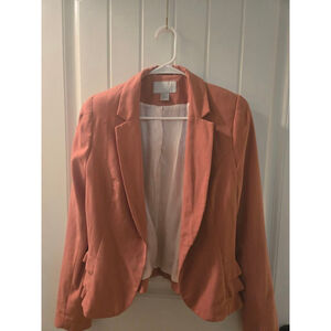 Women's H&M Dusty Rose Blazer Size 12